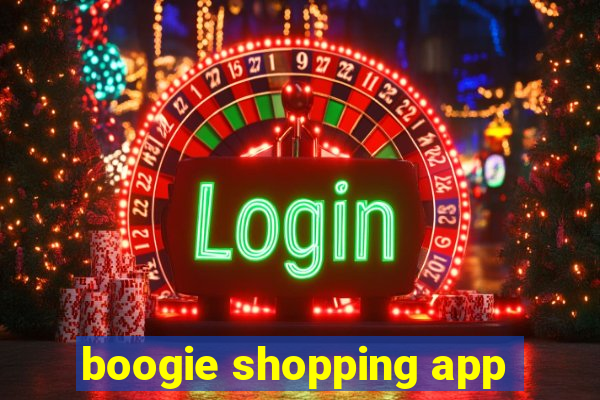 boogie shopping app