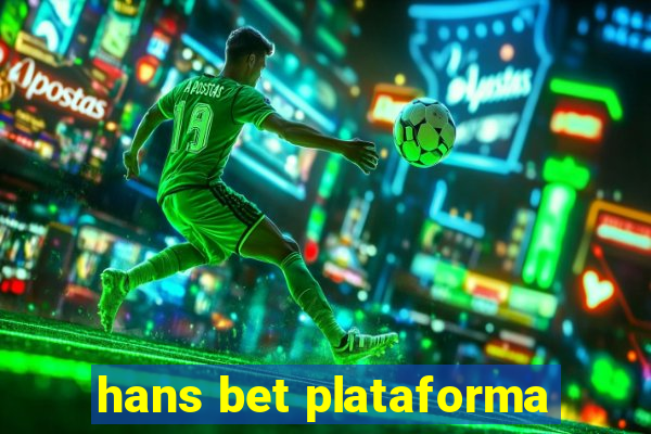 hans bet plataforma