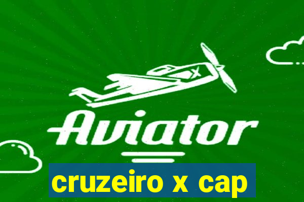 cruzeiro x cap