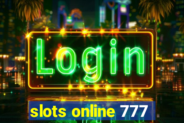 slots online 777