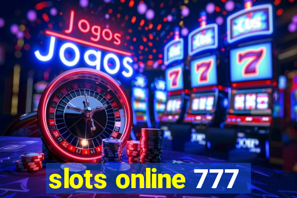 slots online 777