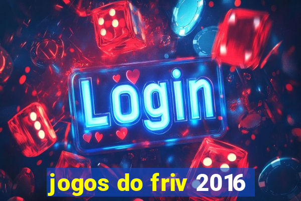 jogos do friv 2016