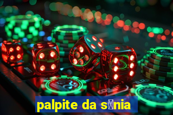 palpite da s么nia