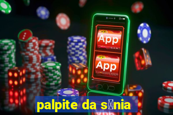 palpite da s么nia