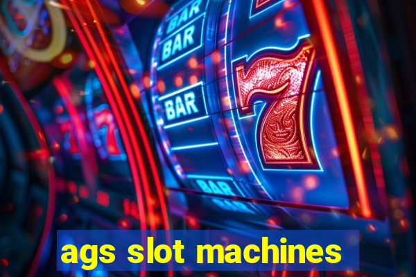 ags slot machines