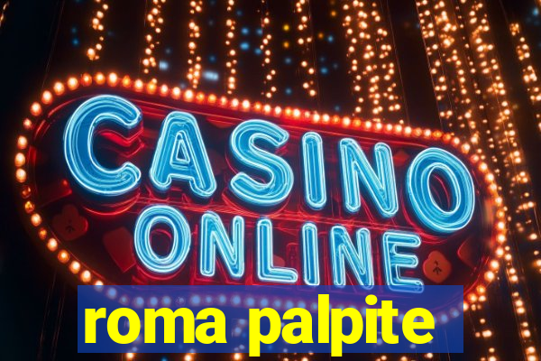 roma palpite