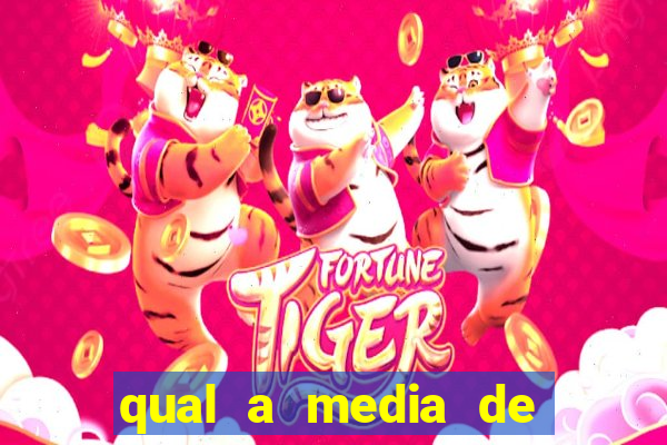 qual a media de escanteios por jogo