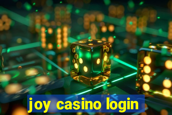 joy casino login