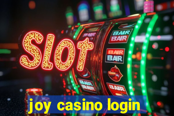 joy casino login