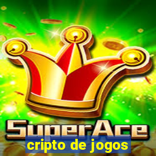 cripto de jogos