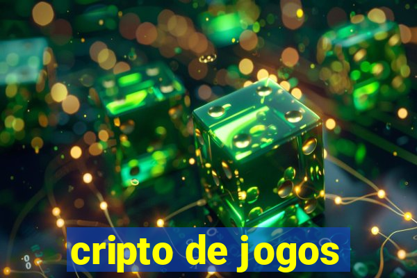 cripto de jogos