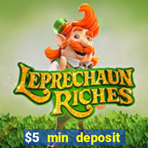 $5 min deposit casino australia