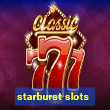 starburst slots