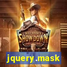 jquery.mask