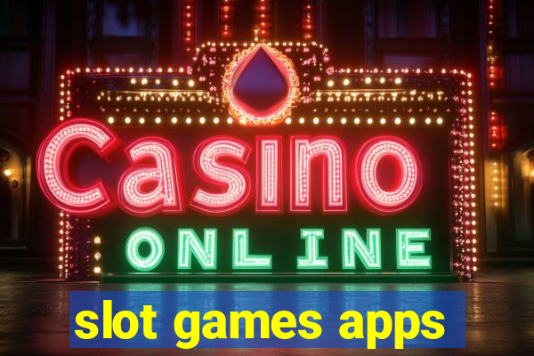 slot games apps