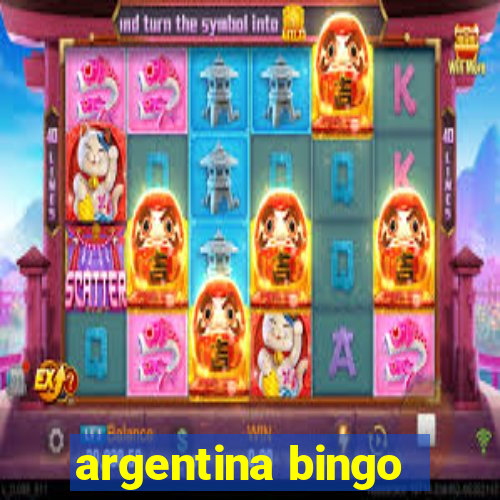 argentina bingo