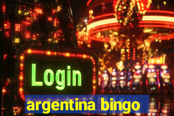 argentina bingo