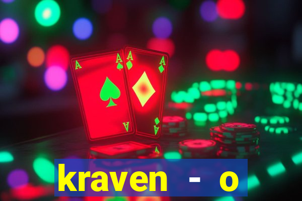 kraven - o ca莽ador torrent