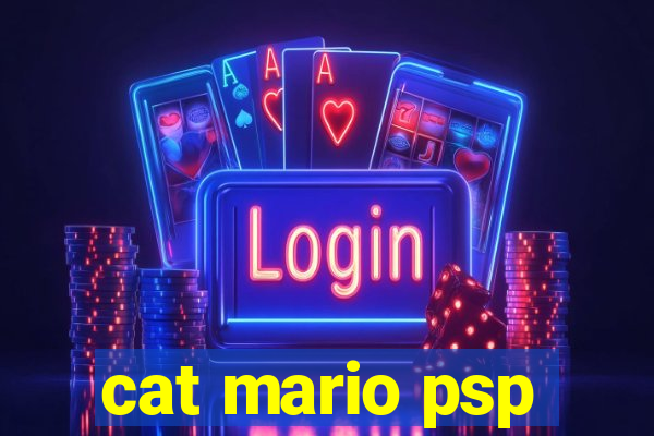 cat mario psp