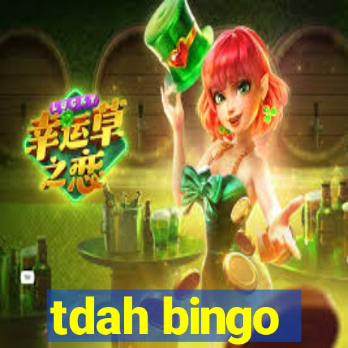 tdah bingo