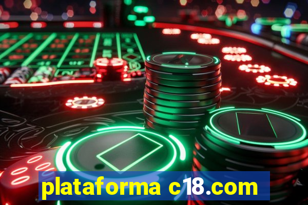 plataforma c18.com