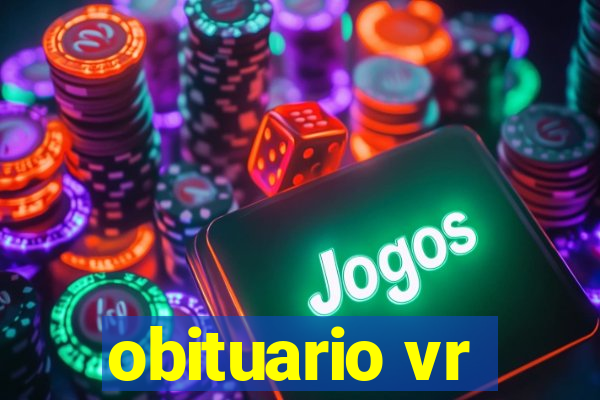 obituario vr