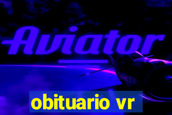 obituario vr