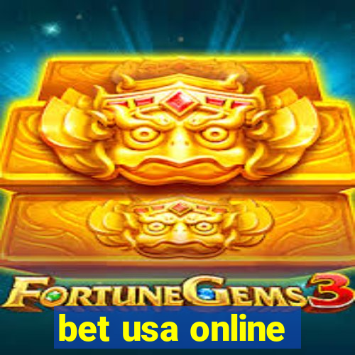 bet usa online