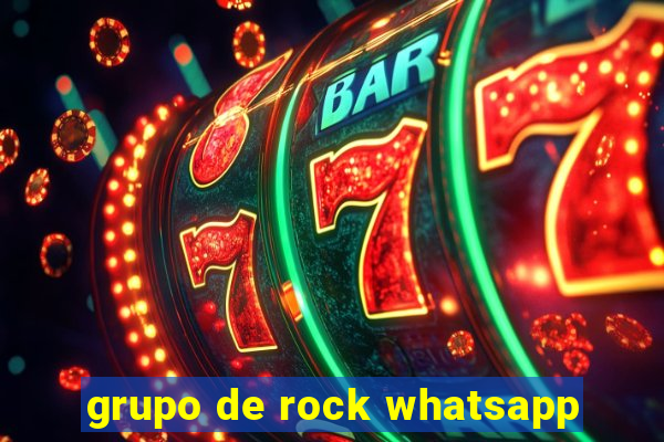 grupo de rock whatsapp