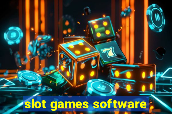 slot games software