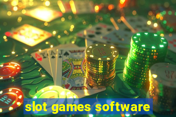 slot games software