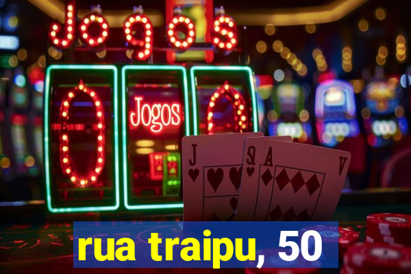 rua traipu, 50