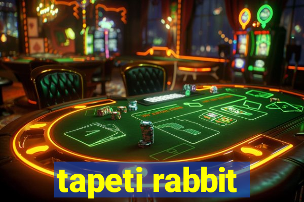 tapeti rabbit