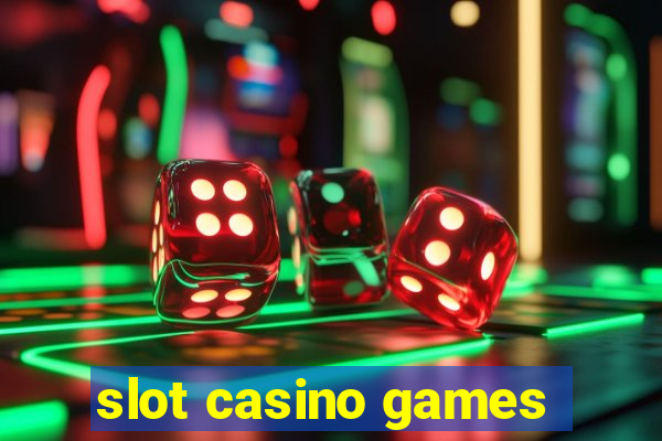 slot casino games