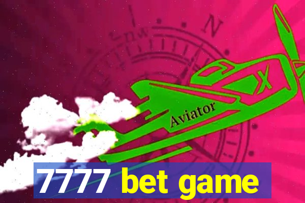 7777 bet game