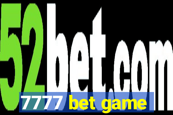 7777 bet game