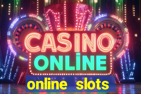 online slots machines real money