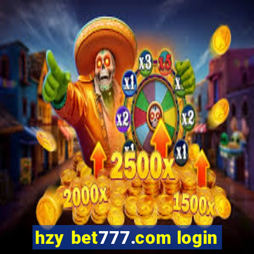 hzy bet777.com login