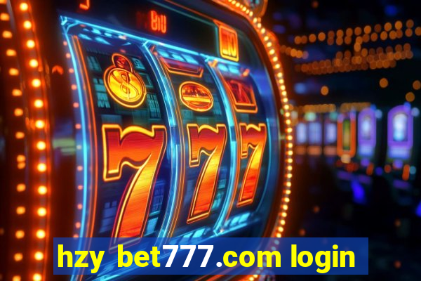 hzy bet777.com login