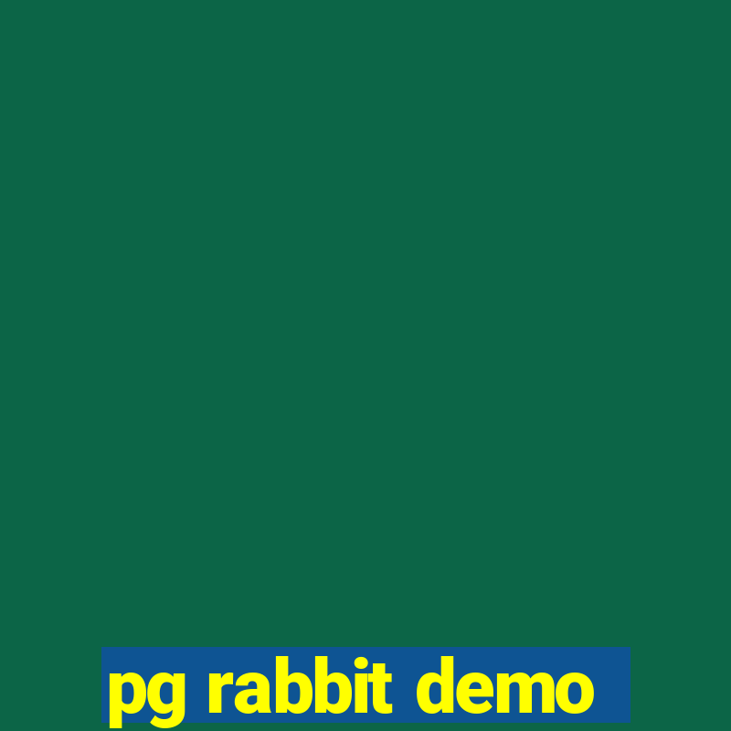 pg rabbit demo