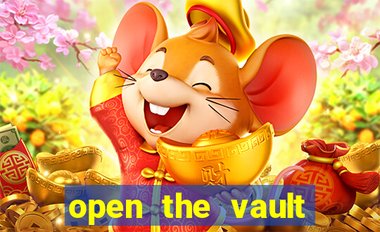 open the vault casino game