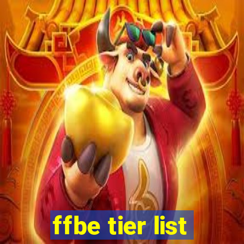 ffbe tier list