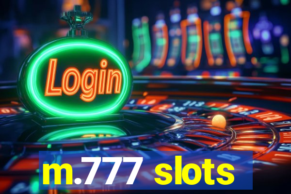 m.777 slots