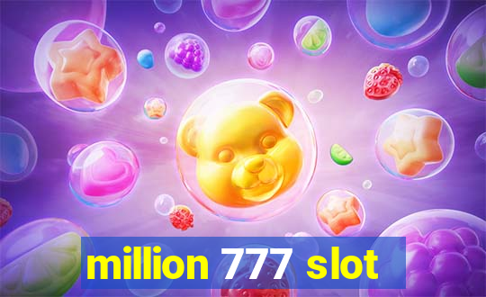 million 777 slot