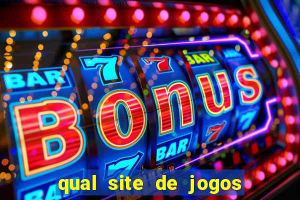 qual site de jogos 茅 confi谩vel