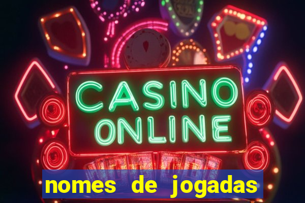 nomes de jogadas de poker