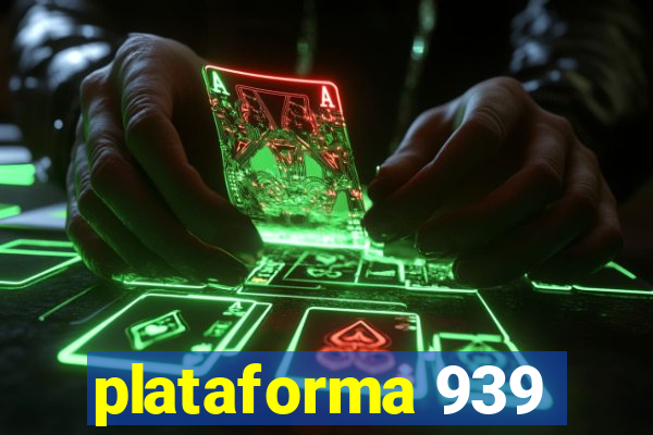 plataforma 939