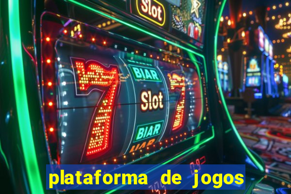 plataforma de jogos de aposta nova