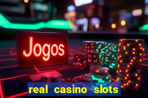 real casino slots for free