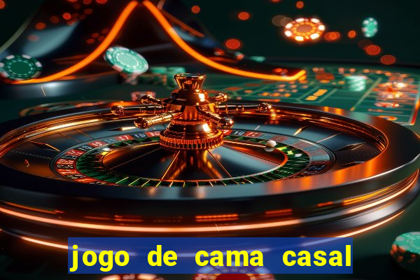 jogo de cama casal buona fortuna